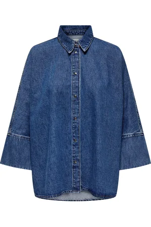ONLY Onlgrace Denim-skjorte