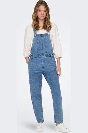 ONLY Onlpercy Slim Fit Jeans Overall