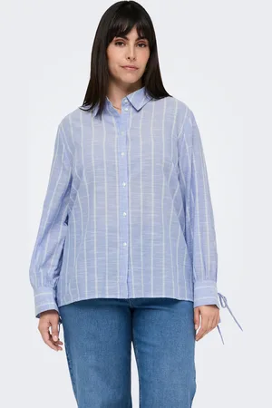 ONLY Carcattalina Poplin-skjorte
