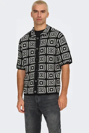 Only & Sons Onsbart Strikket Poloshirt