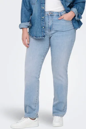 ONLY Carsui Mellemhøj Talje Slim Fit Jeans