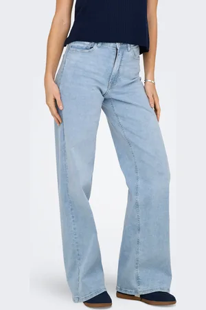 ONLY Jdyfelina-fina Wide Leg Fit Jeans