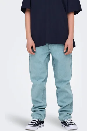 Only & Sons Osjedge Mellemhøj Talje Straight Fit Jeans