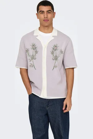 Only & Sons Onsrun Strikket Poloshirt