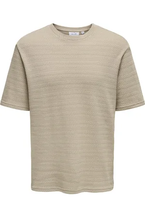 Only & Sons Onsgivo Strikket T-shirt