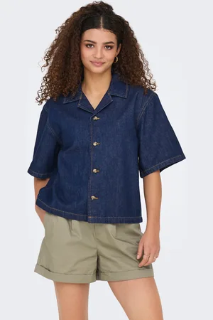 ONLY Onlellis Denim-skjorte