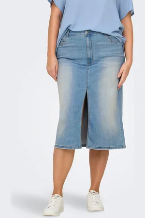 ONLY Carrose Denim-nederdel