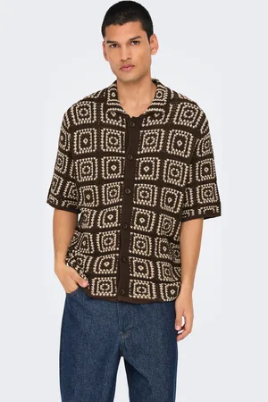 Only & Sons Onsbart Strikket Poloshirt