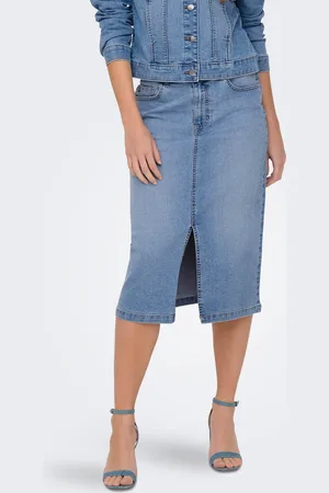 ONLY Jdymoon Denim-nederdel