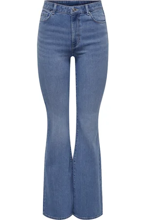 ONLY Onlhenni Høj Talje Flared Fit Jeans