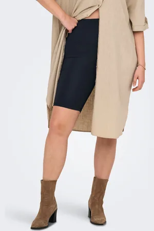ONLY Carea Mellemhøj Talje Skinny Fit Shorts