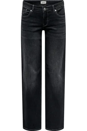 ONLY Onljudy-o Lav Talje Straight Fit Jeans