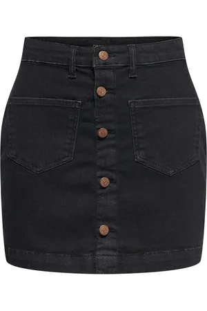ONLY Onlamazing Denim-nederdel