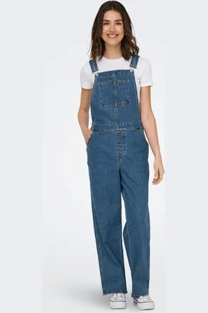 ONLY Onlmascha Wide Leg Fit Jeans Overall
