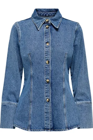 ONLY Onlnara Denim-skjorte