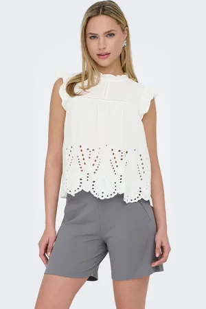ONLY Regular Fit O-hals Top