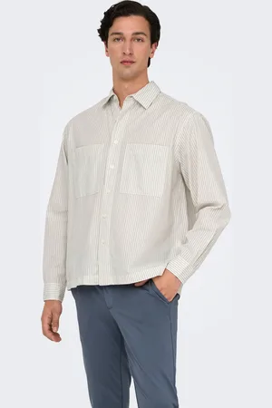 Only & Sons Loose Fit Skjortekrave Skjorte