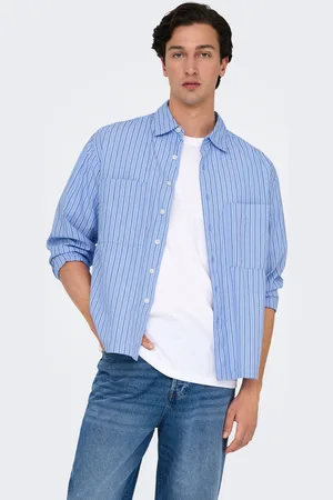 Only & Sons Loose Fit Skjortekrave Skjorte