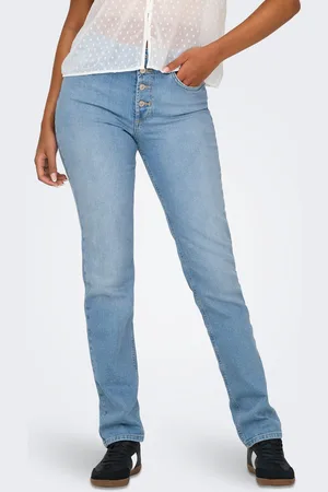 ONLY Onllilou Høj Talje Slim Fit Jeans