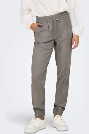ONLY Onlkelda-emery Regular Fit Bukser I Wide Fit