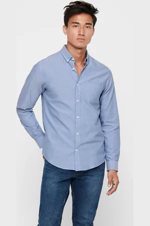 Only & Sons Onsalvaro Oxford-skjorte