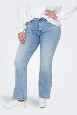 ONLY Carwilly Høj Talje Flared Fit Jeans