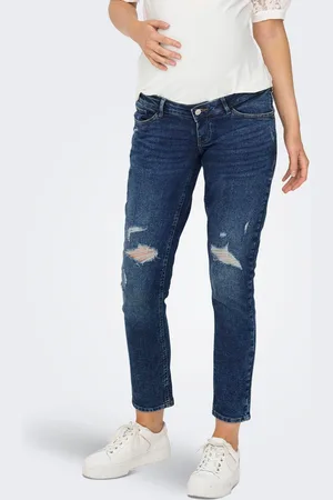 ONLY Olmeneda Høj Talje Straight Fit Jeans