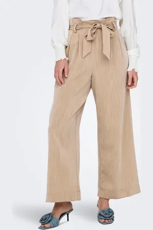 ONLY Onlmarsa Flared Fit Paperbagbukser