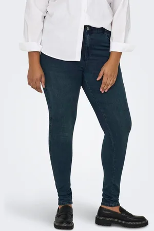 ONLY Caraugusta Høj Talje Skinny Fit Jeans