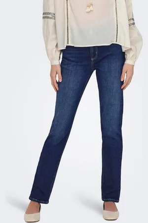 ONLY Onllilou Høj Talje Slim Fit Jeans