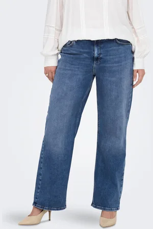 ONLY Carradison High Waist Wide Leg Fit Jeans