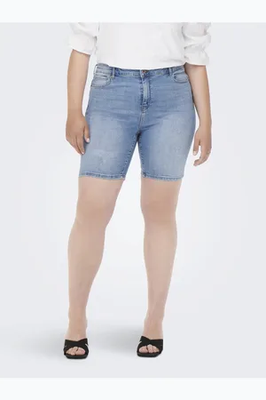 ONLY Carlaola Skinny Fit Denim-shorts