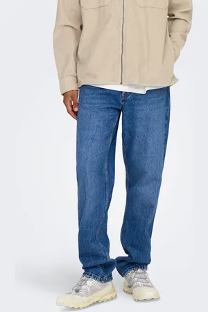 Only & Sons Onsedge Mid Rise Straight Fit Jeans
