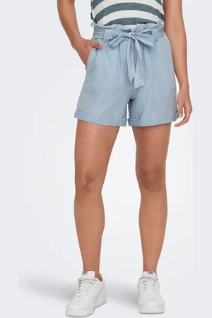 ONLY Onlbea Høj Talje Regular Fit Denim-shorts