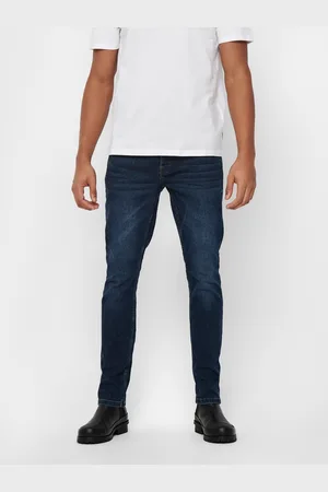 Only & Sons Onsloom Normal Talje Slim Fit Jeans