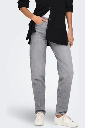 ONLY Onljuicy Høj Talje Mom Fit Jeans