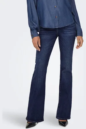 ONLY Onlhenni Høj Talje Flared Fit Jeans