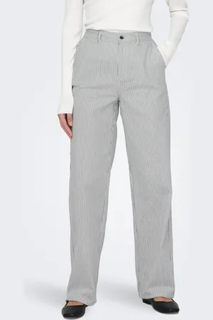 ONLY Onlmerle Wide Leg Fit Bukser I Wide Fit