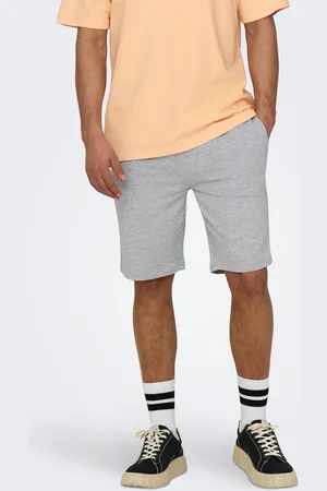 Only & Sons Onsneil Mellemhøj Talje Regular Fit Shorts