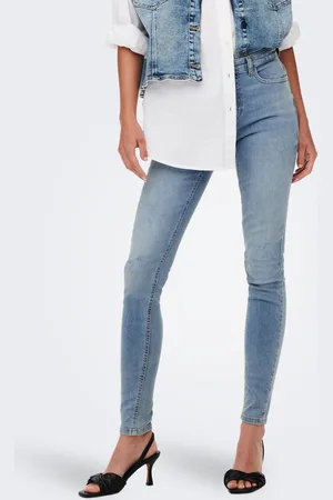 ONLY Jdyblume Mellemhøj Talje Skinny Fit Jeans