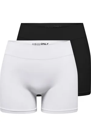 ONLY Onlvicky 2-pak Stretch Fit Hotpants