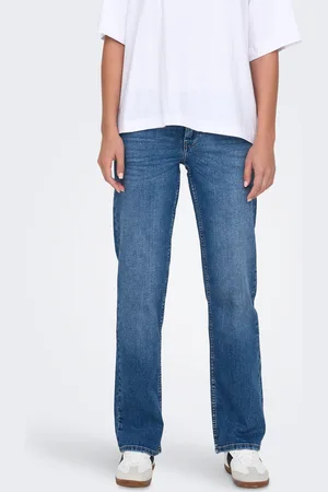 ONLY Onllopez Lav Talje Carrot Fit Jeans