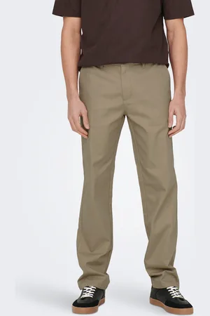 Only & Sons Onsedge-ed Loose Fit Chinobukser