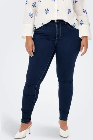 ONLY Carstorm Høj Talje Skinny Fit Jeans