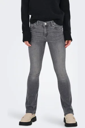 ONLY Kogblush Mellemhøj Talje Flared Fit Jeans
