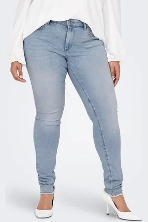ONLY Carwilly Normal Talje Skinny Fit Jeans