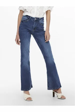 ONLY Jdynwflora Høj Talje Flared Fit Jeans