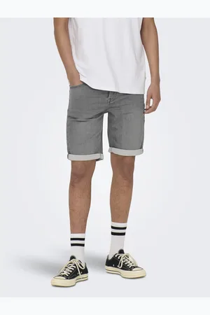Only & Sons Onsply Mellemhøj Talje Slim Fit Shorts