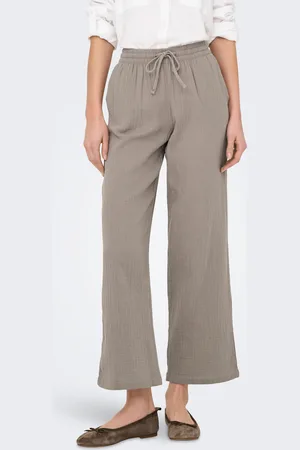 ONLY Jdytheis Wide Leg Fit Bukser I Wide Fit