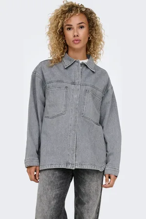 ONLY Onlemmie Denim-skjorte